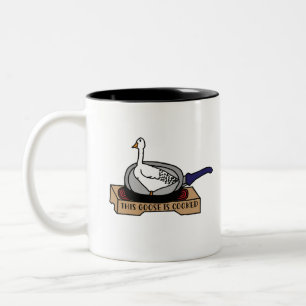 Taza Bicolor Esta oca está cocida