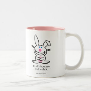 Taza Bicolor Está todo sobre mí