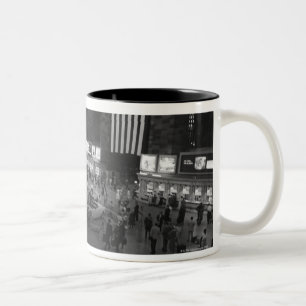 Taza Bicolor Estación central magnífica