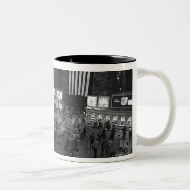 Taza Bicolor Estación central magnífica (Derecha)