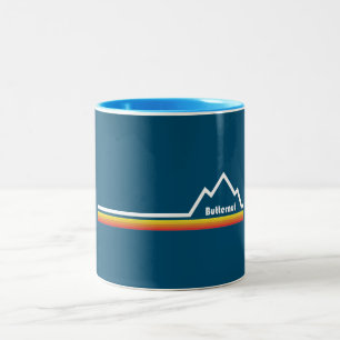 Taza Bicolor Estación de esquí Butternut