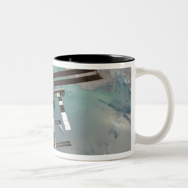 Taza Bicolor Estación Espacial Internacional (Derecha)