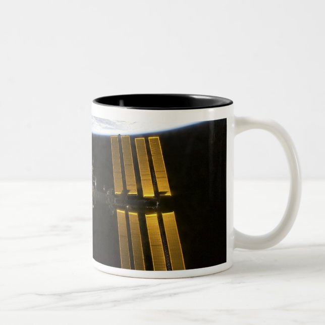Taza Bicolor Estación Espacial Internacional 10 (Derecha)