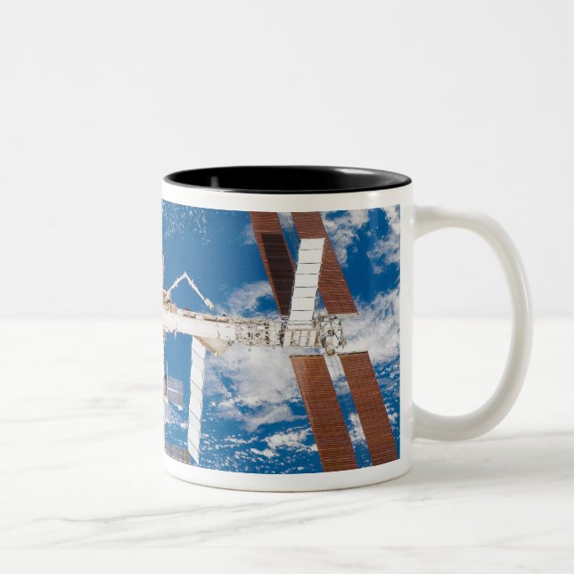 Taza Bicolor Estación Espacial Internacional 17 (Derecha)