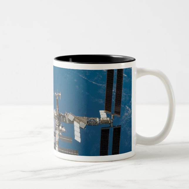 Taza Bicolor Estación Espacial Internacional 18 (Derecha)