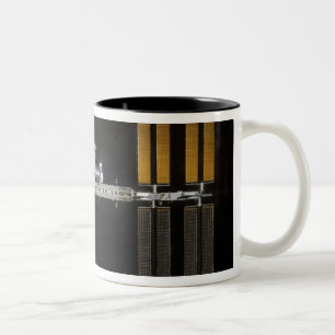 Taza Bicolor Estación espacial internacional 2