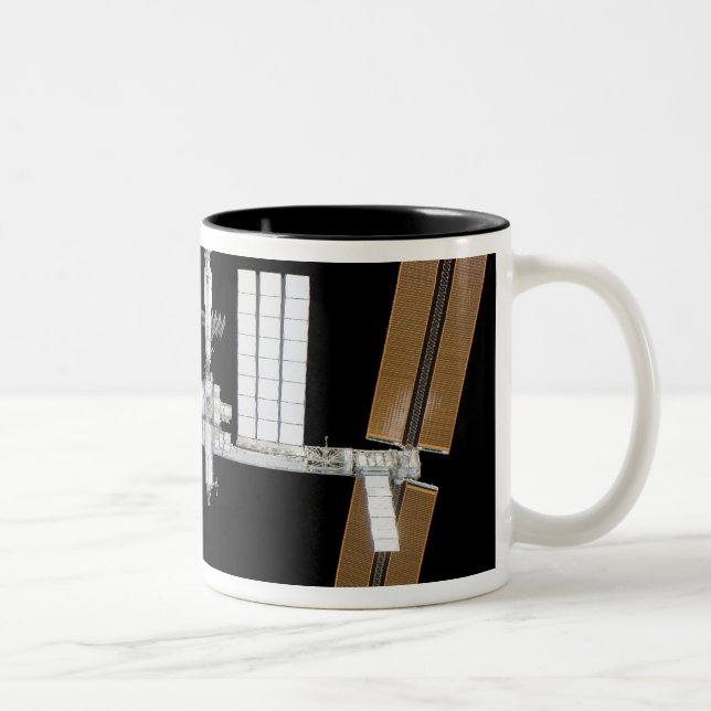 Taza Bicolor Estación Espacial Internacional 26 (Derecha)