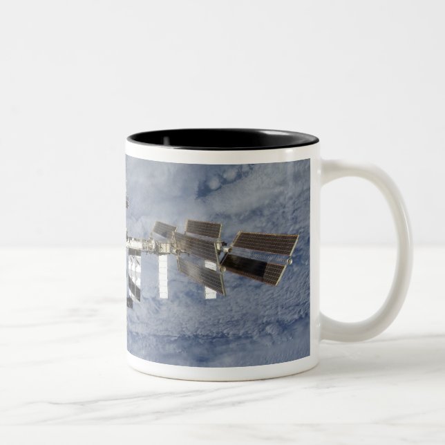 Taza Bicolor Estación Espacial Internacional 28 (Derecha)
