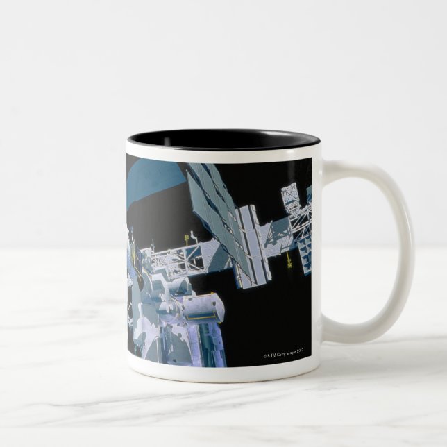 Taza Bicolor Estación espacial internacional 3 (Derecha)