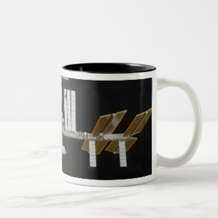 Taza Bicolor Estación espacial internacional 3