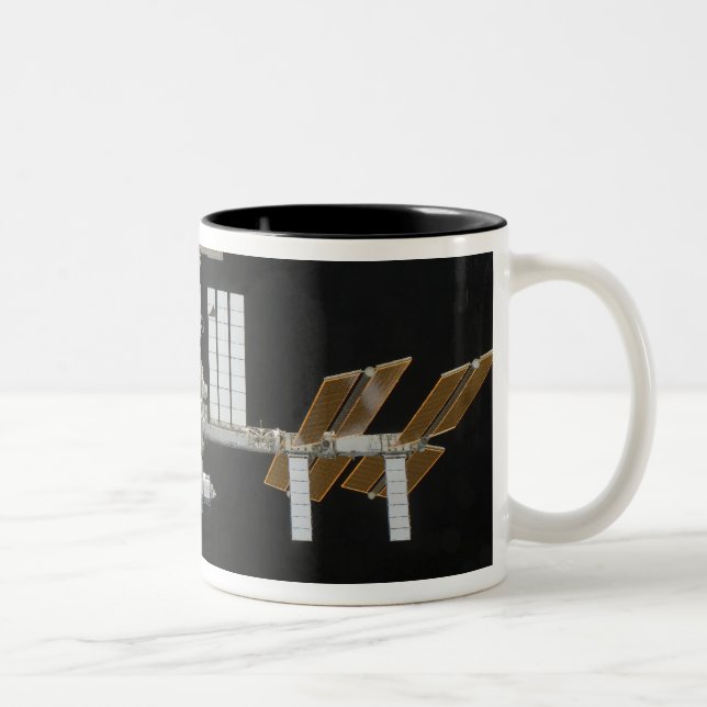 Taza Bicolor Estación espacial internacional 3 (Derecha)