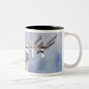 Taza Bicolor Estación espacial internacional 4