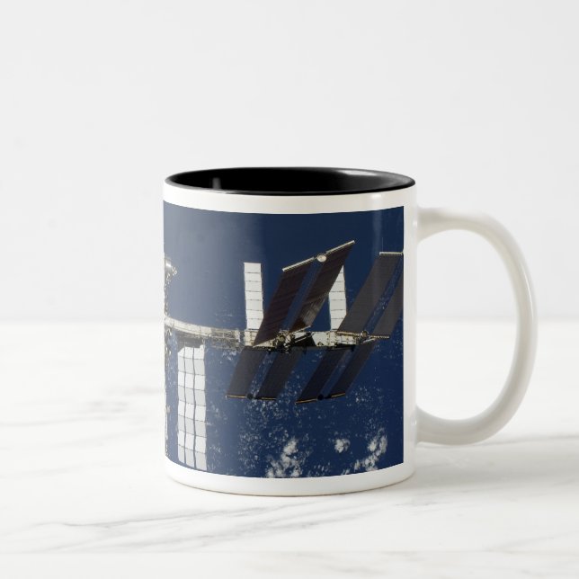 Taza Bicolor Estación Espacial Internacional 4 (Derecha)