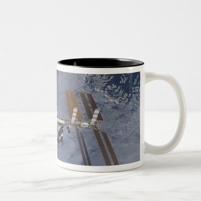 Taza Bicolor Estación espacial internacional 5 (Derecha)
