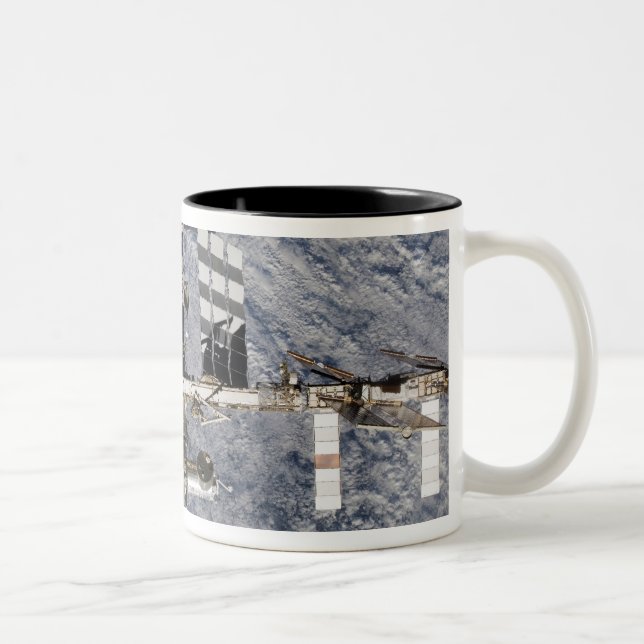 Taza Bicolor Estación espacial internacional 6 (Derecha)