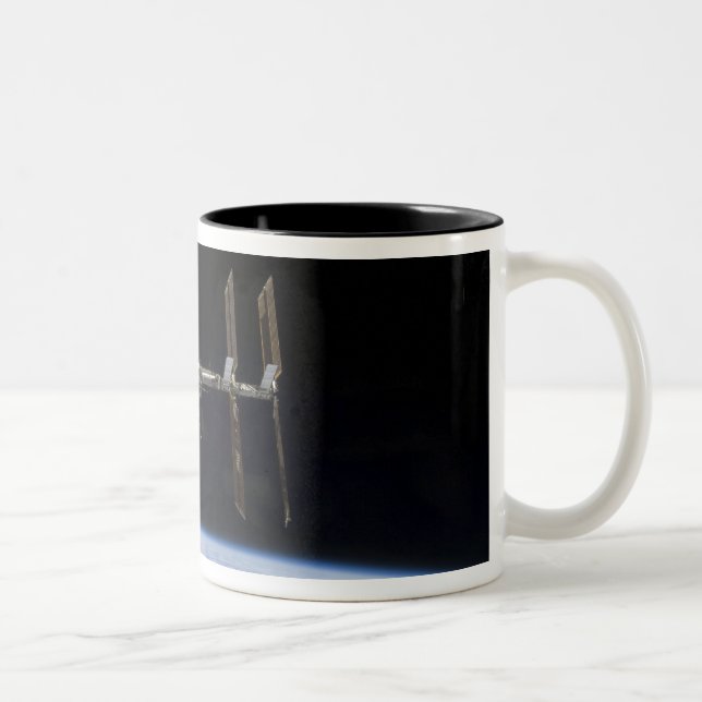 Taza Bicolor Estación espacial internacional 9 (Derecha)
