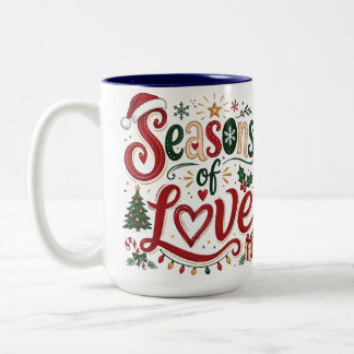 Taza Bicolor Estaciones del Amor