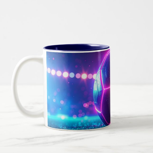 Taza Bicolor Estadio Mega Fútbol Fútbol (Izquierda)
