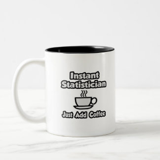 Taza Bicolor Estadístico instantáneo... Añadir café