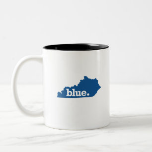 TAZA BICOLOR ESTADO AZUL DE KENTUCKY
