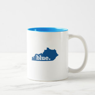 TAZA BICOLOR ESTADO AZUL DE KENTUCKY