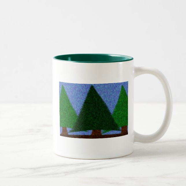 Taza Bicolor Estado de ánimo imperecedero (Derecha)