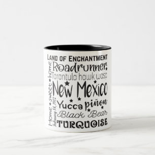 Taza Bicolor Estado/Nuevo México