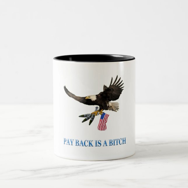 Taza Bicolor Estados Unidos (Centro)