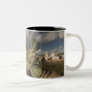Taza Bicolor Estados Unidos, Arizona, Tucson: Misión San Xavie