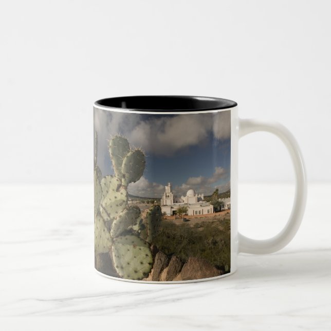Taza Bicolor Estados Unidos, Arizona, Tucson: Misión San Xavier (Derecha)