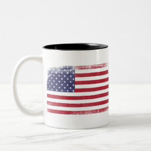 Taza Bicolor Estados Unidos de América