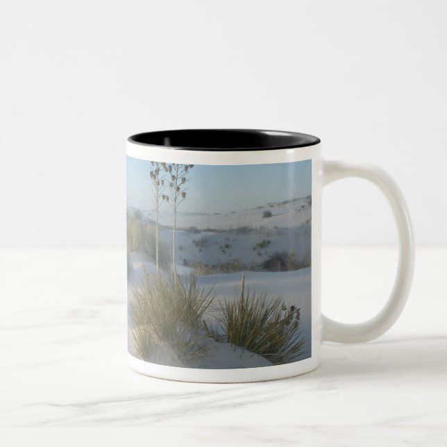 Taza Bicolor Estados Unidos, Nuevo México, White Sands National (Derecha)