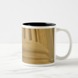 Taza Bicolor Estados Unidos, Washington, D.C. Una columna en el