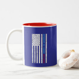 Taza Bicolor Estadounidense Por Elección Est.2025