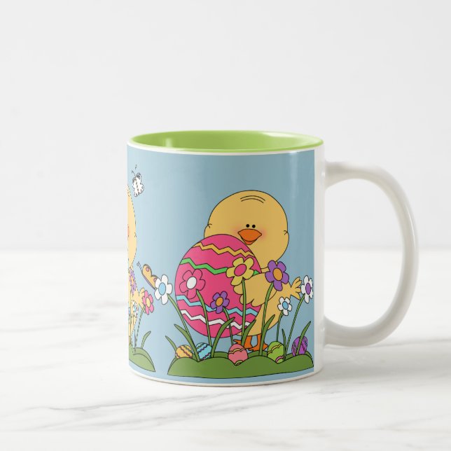 Taza Bicolor Estafa de chichas de Pascua (Derecha)