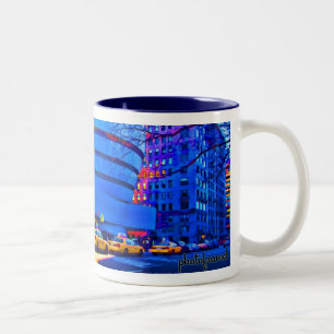 Taza Bicolor Estallido Guggenheim1