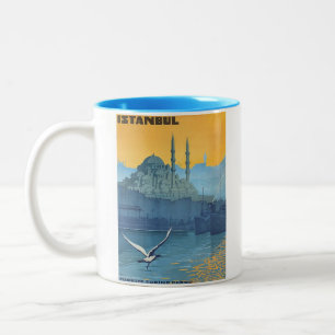 TAZA BICOLOR ESTAMBUL