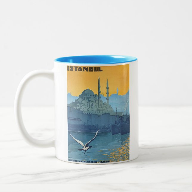 TAZA BICOLOR ESTAMBUL (Izquierda)