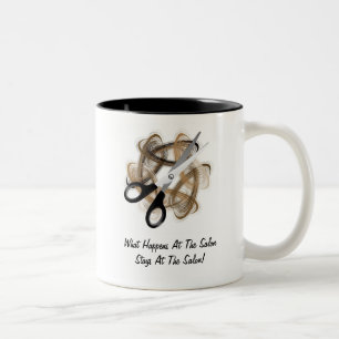 Taza Bicolor Estancias en el salón