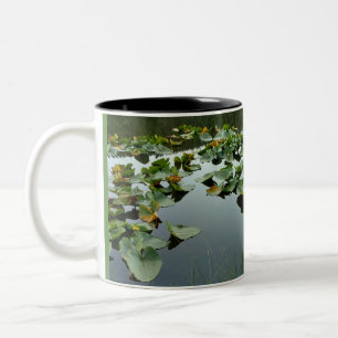 Taza Bicolor Estanque de lirios C