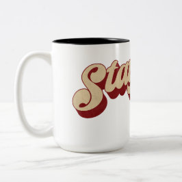 Taza Bicolor Estar a salvo