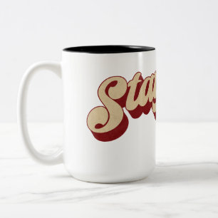 Taza Bicolor Estar a salvo