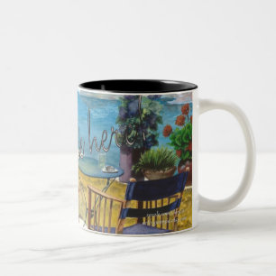 Taza Bicolor Estaría bastante aquí asalto