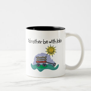 Taza Bicolor Estaría bastante con Lolo