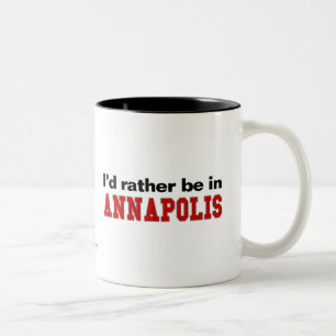Taza Bicolor Estaría bastante en Annapolis