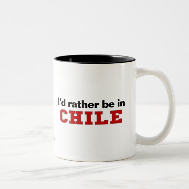 Taza Bicolor Estaría bastante en Chile (Derecha)