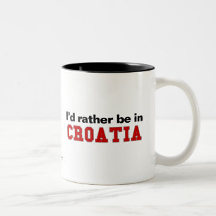 Taza Bicolor Estaría bastante en Croacia