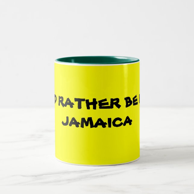 TAZA BICOLOR ESTARÍA BASTANTE EN JAMAICA (Centro)