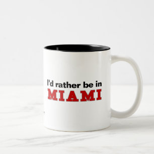 Taza Bicolor Estaría bastante en Miami