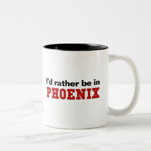 Taza Bicolor Estaría bastante en Phoenix